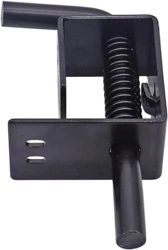 Vista 4 de Kit completo de pestillo de resorte para puerta de remolque 847 compatible con puerta de remolque de mano