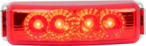 Vista 17 de GG Grand General 77850 Luz de marcador LED rectangular ámbar/ámbar Spyder con soporte negro