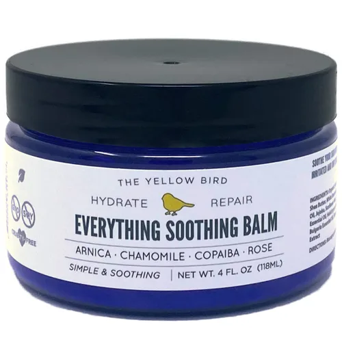 Vista 7 de The Yellow Bird Everything - Bálsamo calmante multiusos para la piel (Arnica Chamomile Copaiba Rose, 2 onzas (paquete de 1))