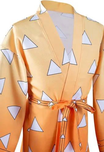 Vista 5 de Haydory Capa de anime para mujer, disfraz de cosplay, kimono, bata de Halloween, traje de adulto