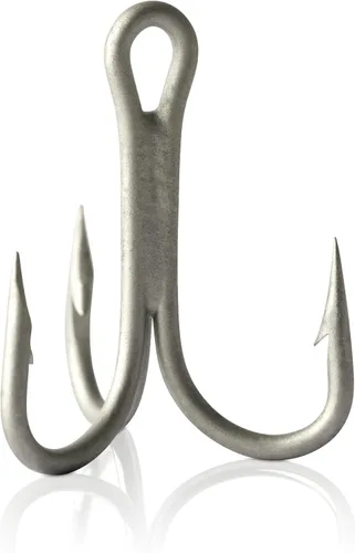 Vista 8 de Mustad Gancho fuerte 5X Treble (paquete de 25)