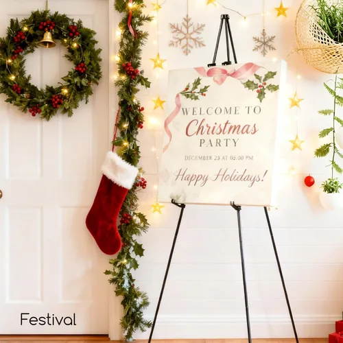 Vista 7 de MEEDEN Soporte de caballete de 2 piezas para pintar y exhibir: Soporte de caballete de metal artístico de 63 pulgadas con bolsa - Soporte