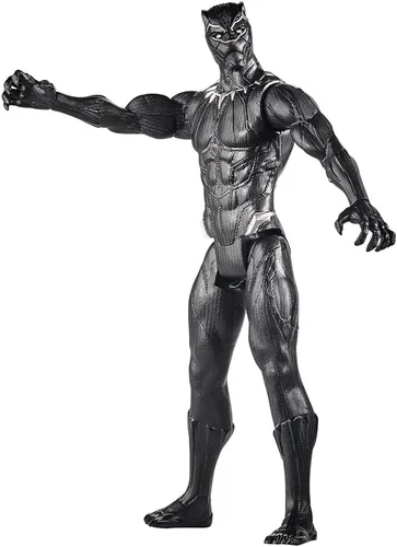 Vista 3 de Marvel Vengadores Titan Hero Series Black Panther