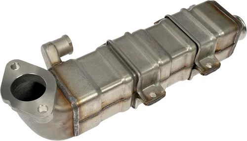 Vista 3 de Dorman Enfriador de recirculación de gases de escape (EGR) 904-388 compatible con modelos seleccionados Dodge/Ram