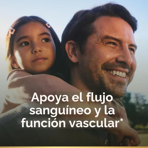 Vista 2 de Nature’s Bounty L-Arginina 1000mg para apoyar el flujo sanguíneo y la función vascular – Sin OMG, sin gluten, 50 tabletas