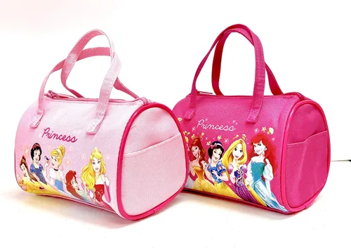 Small Hand Bag for Little Girl - 7" 4" Pink & Hot Pink (2 Packs)
