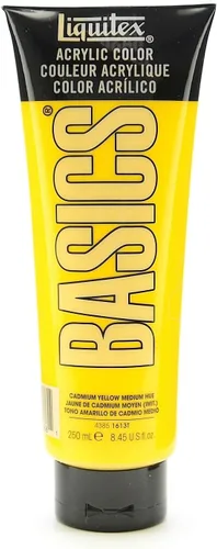 Vista 121 de Liquitex - Pintura acrílica BASICS, tubo de 4 oz, color rojo primario