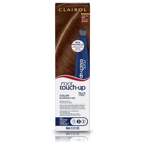 Vista 20 de Clairol Root Touch-Up - Gel de mezcla de color semipermanente para el cabello, 2 negros, paquete de 1