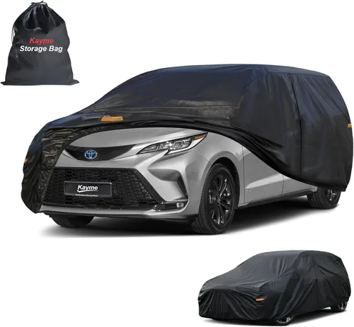 Vista 91 de Kayme Cubierta de auto SUV de 7 capas ajuste personalizado para BMW X1 (2009-2025), impermeable, para todo tipo de clima, para automóviles, cubierta