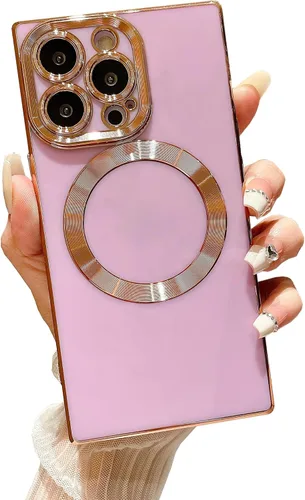 Vista 65 de Owncase Funda Magnética para iPhone 11, (Compatible con MagSafe) (Protección Completa de Lente de Cámara) (Esquinas Reforzadas) Funda Parachoques