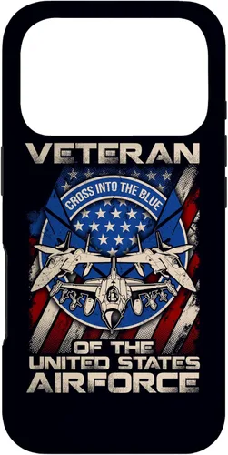 Vista 30 de Veteran of The United States Air Force Gift Veteran Phone Case for iPhone 17