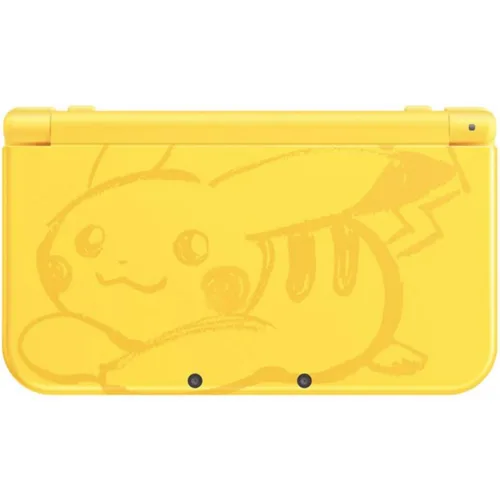 Vista 4 de Nintendo Pikachu Yellow Edition New Nintendo 3DS XL Console