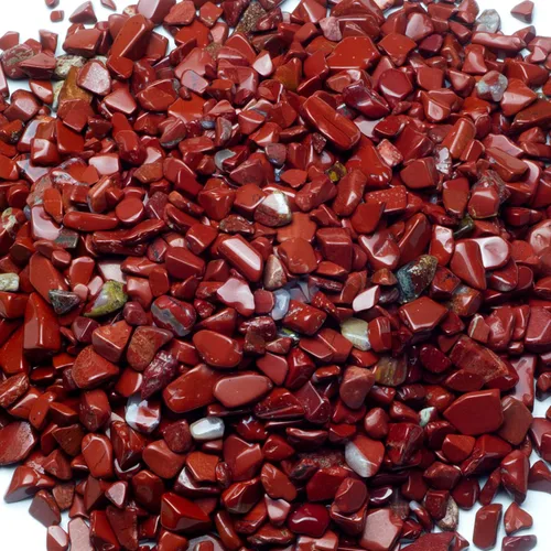 Vista 10 de Cherry Tree Collection Chips de piedras preciosas pulidas de 1/2 libra, guijarros, chips de cristal a granel para fabricación de joyas, curación