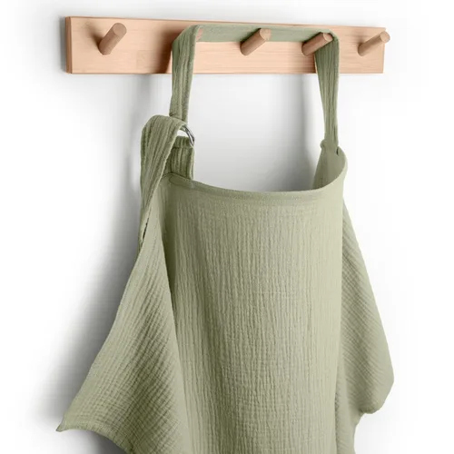 Vista 17 de Comfy Cubs Cobertor de Lactancia de Muselina, Paquete de 1, Cobertor de Lactancia 100% Muselina - Bufanda de Lactancia para Bebé Suave