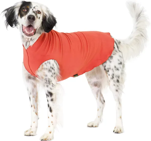 Vista 5 de Goldpaw - Chaqueta elástica de vellón para perros pequeños, suéter súper suave y cálido para perro, chaleco de suéter para mascotas para otoño e