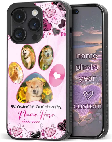 Vista 15 de Fundas de teléfono personalizadas para Apple iPhone 5 6 7 8 11 12 13 14 Pro Max Plus Mini Xr Xs SE Samsung Moto Pixel Blue Lindas fundas Azul