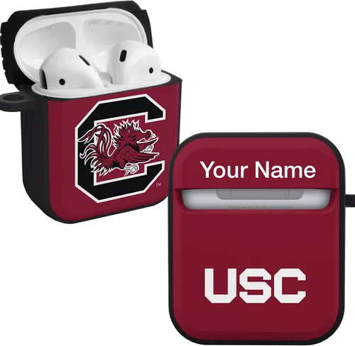 Vista 18 de AFFINITY BANDS South Carolina Gamecocks Camo HDX - Funda compatible con Apple AirPods Generación 3