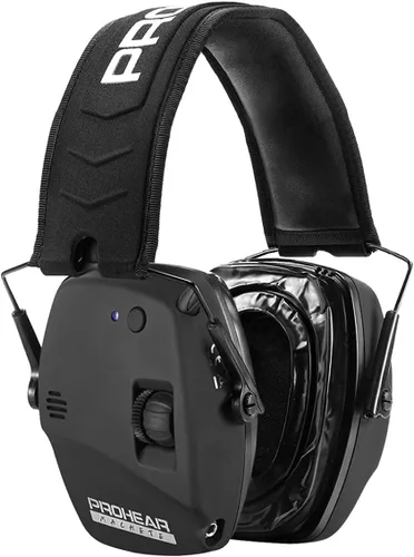 Vista 18 de PROHEAR Ear Protection Safety Earmuffs for Shooting Noise Reduction Slim Hearing Protector