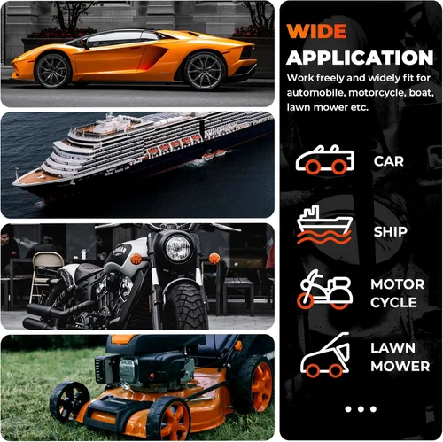 Vista 8 de FOUR UNCLES Bomba extractora de aceite manual de 6L, extractor de líquido con manguera principal de 59 pulgadas, tres tubos de extensión de 41