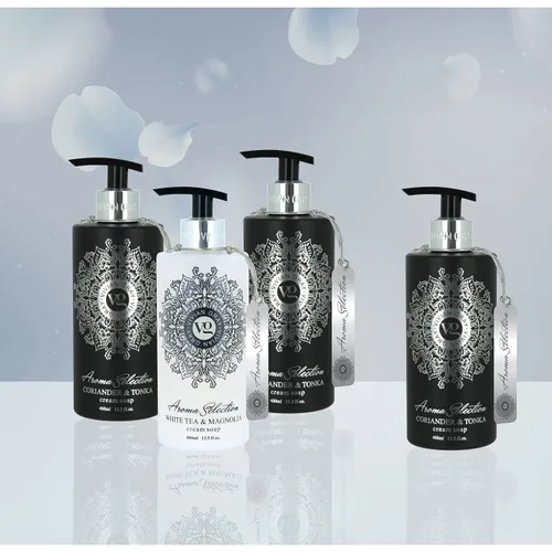 Vista 2 de Jabón Crema de Té Blanco y Magnolia - Selección de Aroma