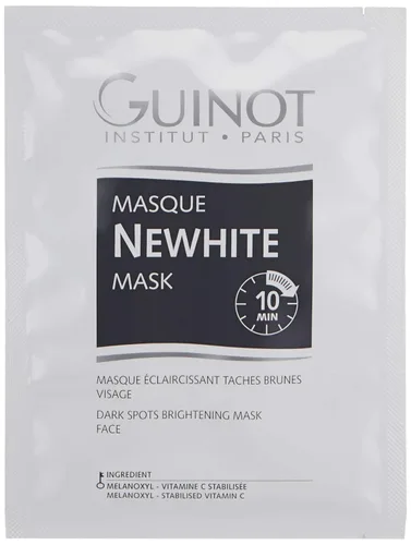Vista 3 de Guinot Newhite - Kit de máscara iluminadora, 7 unidades (paquete de 1)
