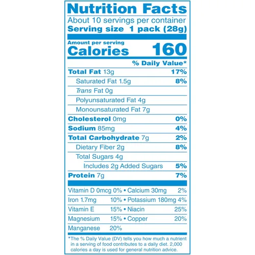 Vista 10 de Planters Cacahuetes tostados con miel, caja de 10 unidades, paquetes de 1 oz, paquete de 6