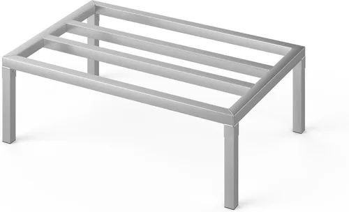 Vista 5 de Bastidor de aluminio de 36 x 24 pulgadas 12 pulgadas fuera del piso Capacidad de 1200 libras