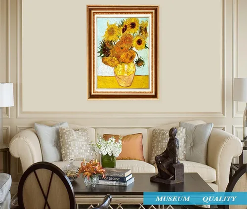 Vista 20 de ELITEART -Van Gogh (12x16, La noche estrellada)