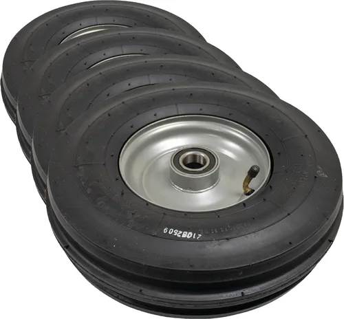Complete Tractor Tedder - Neumático 3008-2013 compatible con/repuesto para Universal Products GTS3RIB (paquete de 4)