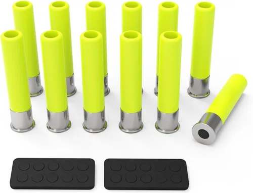 Vista 10 de Artemis Tapas de Seguridad Rondas de Entrenamiento Simuladas Reutilizables Múltiples Estilos con Peso Cercano al Real para Práctica de Fuego en Seco