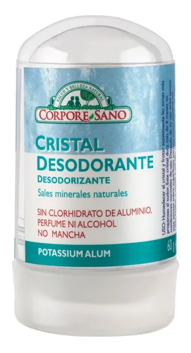 Desodorante Potasio Alumbre 60 Gr