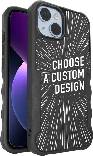 Vista 27 de Smartish® funda protectora magnética para iPhone 14 - Funda Gripzilla compatible con MagSafe [Resistente + Dura] Funda blindada de agarre pesado