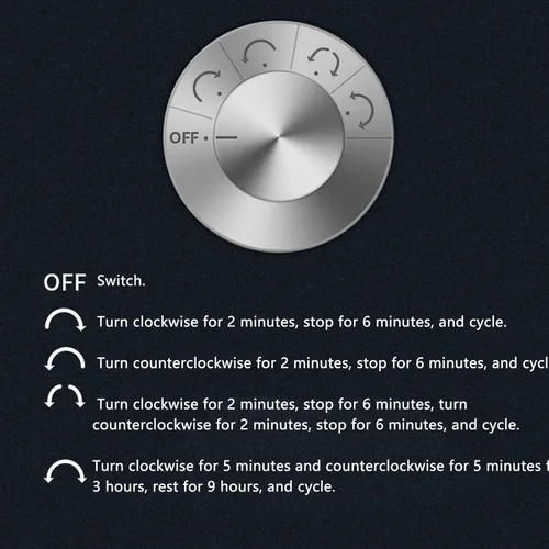 Vista 3 de GagalU Watch Winder Box for 6 Automatic Clocks + 7 Storage Silent Engine Wood Shell Piano Color Exterior Large Capacity Watch Winder Display Watch