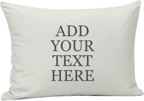 Vista 11 de Fundas de almohada personalizadas para niños pequeños de 13 x 18 pulgadas, funda de almohada de microfibra cepillada súper suave y acogedora