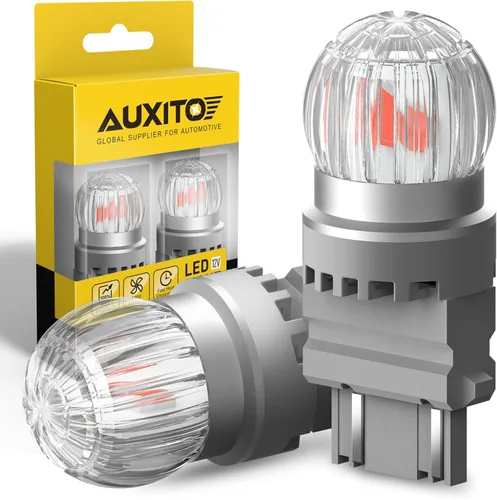 Vista 21 de AUXITO 194 bombillas LED azules 168 2825 W5W T10 cuña 14-SMD bombillas LED de repuesto para automóvil, cúpula de mapa, puerta, matrícula, luces