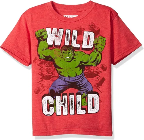 Marvel Camiseta The Incredible Hulk para niños pequeños