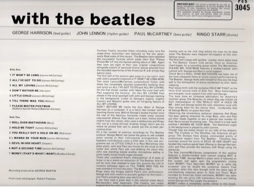 Vista 3 de With The Beatles