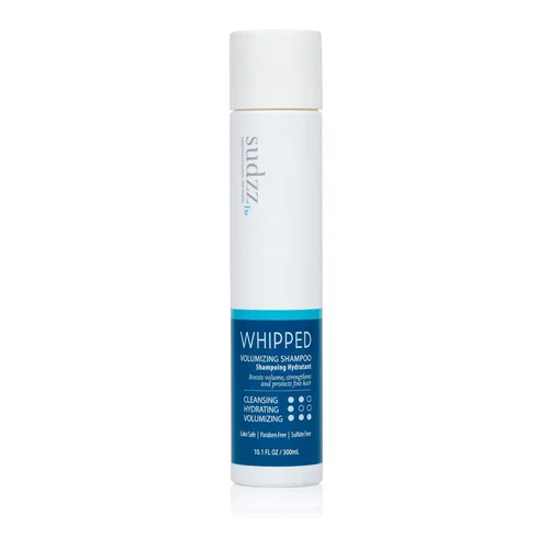 SUDZZFX Champú voluminizador Whipped Crème & Honey - Para hombres y mujeres - Protege y repara el cabello dañado - Champú sedoso y suave para