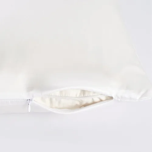 Vista 5 de Funda de almohada 100% seda de morera para cabello y piel, fabricada en Estados Unidos, fundas de almohada de seda Momme de alta calidad 22