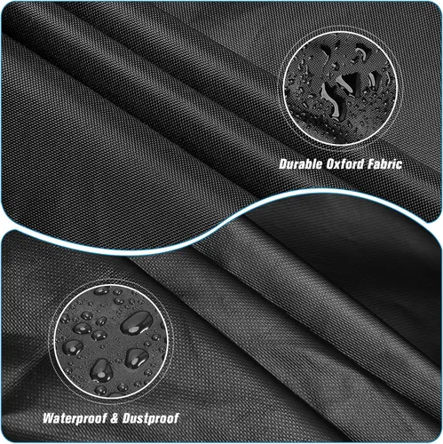 Vista 4 de Bolsa de Almacenamiento para Colchón Tri-Plegable, Funda de Colchón de Espuma Viscoelástica Plegable, Estuche de Transporte para Colchones de Cama