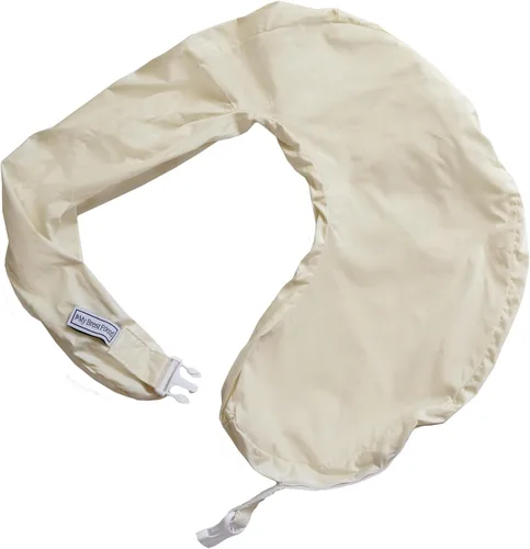 Vista 30 de My Brest Friend Funda Original para Almohada de Lactancia - Fundas Deslizantes para Bebé - Ajuste Ajustable, Fácil Cuidado, Durable - Almohada