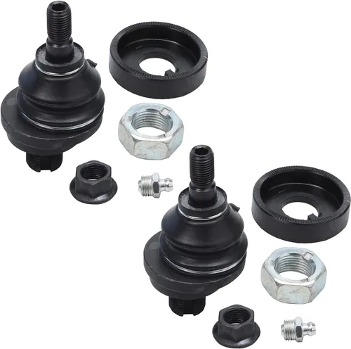Vista 177 de Detroit Axle - Par de rótulas para Jeep Grand Cherokee Dodge Durango 2011-2021, 2 rótulas inferiores 2012 2013 2014 2015 2016 2017 2018 2019 2020