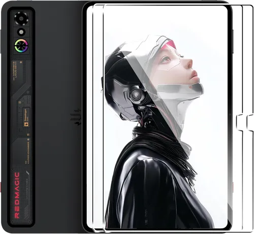 Vista 17 de Protector de pantalla para Lenovo Tab idea Pro Gen 2 (2026) de 13 pulgadas, dureza 9H, antiarañazos, vidrio templado, compatible con fundas