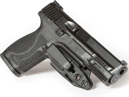 Vista 6 de Raven Concealment Systems Vanguard VG2 Naked Funda Minimalista Ajustable para Protector de Gatillo Banda de Cintura Interior IWB Apéndice