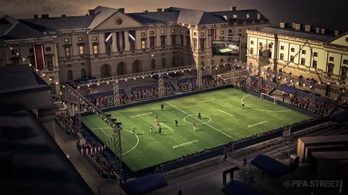 Vista 4 de FIFA Street - Playstation 3