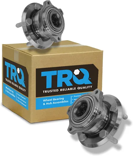 Vista 172 de Conjunto de rodamiento de rueda delantera de 2 piezas y buje TRQ Compatible con Pontiac Solstice 2006-2009 Saturn Sky 2007-2010