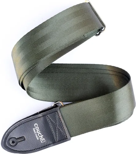 Vista 42 de Couch LA CORREA DE GUITARRA ORIGINAL DE CINTURÓN DE SEGURIDAD RECICLADO Fabricada en EE.UU. Correas de Guitarra (Todo Blanco)