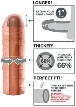 Vista 4 de Fantasy X-Tension Mega 1" Extensión Beige