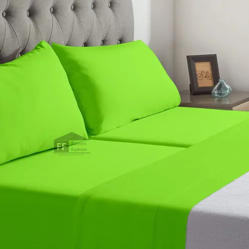 Vista 21 de Juego de sábanas divididas tamaño Queen para cama ajustable, tejido de satén suave, 600 hilos, 100% algodón egipcio, juego de 5 piezas con 2 sábanas