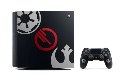 Vista 3 de PlayStation 4 Pro 1TB Limited Edition Console - Star Wars Battlefront II Bundle Discontinued